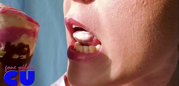 I suck ice cream like a dick